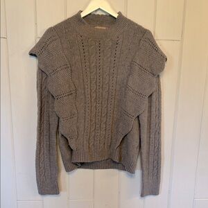 ESQUALO Gray Sweater